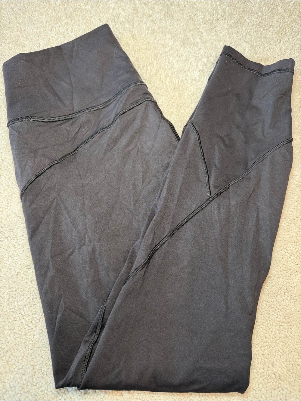 lululemon athletica Black Women's High-Waist Jeggings